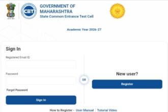 MHT CET Hall Ticket 2026 2nd Attempt PCB Admit Card Download at cetcell.mahacet.org window