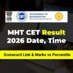 MHT CET Result 2026 Date