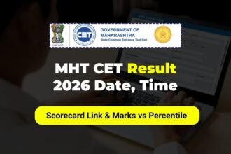 MHT CET Result 2026 Date