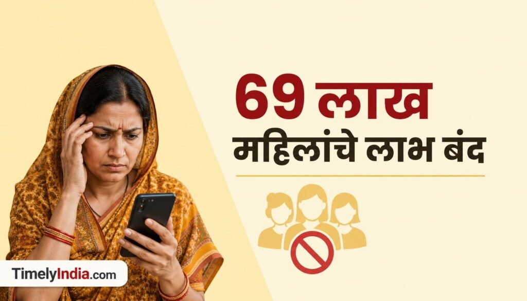 Maharashtra government removes 69 lakh women from Ladki Bahin Scheme after verification
