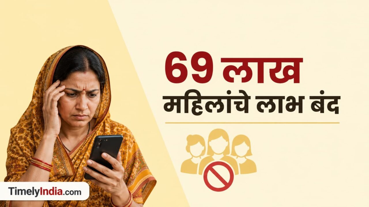Maharashtra government removes 69 lakh women from Ladki Bahin Scheme after verification