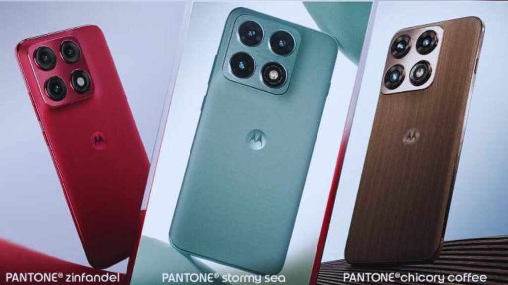 Motorola Edge 70 Pro+ Smartphone