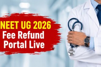 NEET Fee Refund 2026, NTA Open Refund Windows