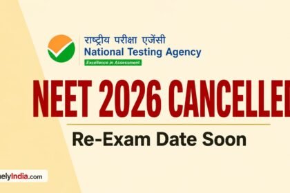 NEET UG 2026 Cancelled