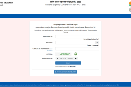 NEET UG 2026 Correction Window Open
