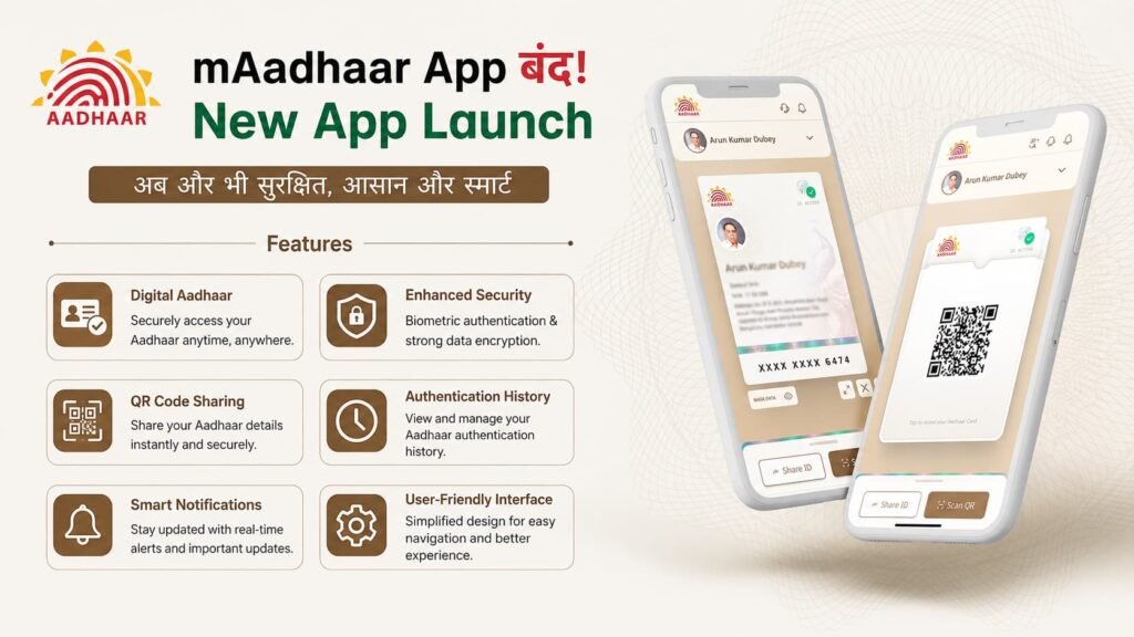 New Aadhaar App Download
