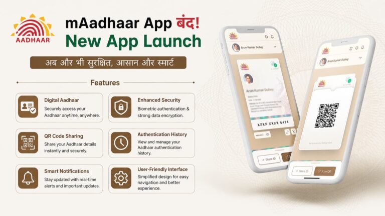 New Aadhaar App Download