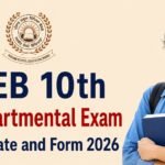 PSEB 10th Compartmental Exam 2026 Date and Form