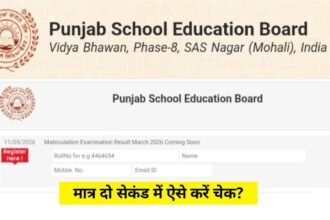 Panjab Board 10th Result 2026 Direct Link 