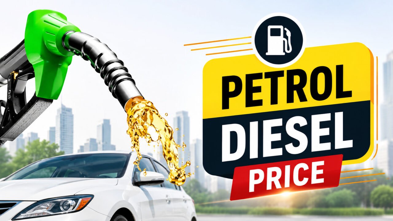 Petrol, Diesel Prices Hiked Again: Fuel Rates Rise for Fourth Time in 10 Days, Up by Over ₹2.50 Per Litre 1 Petrol Diesel Price Today TimelyIndia