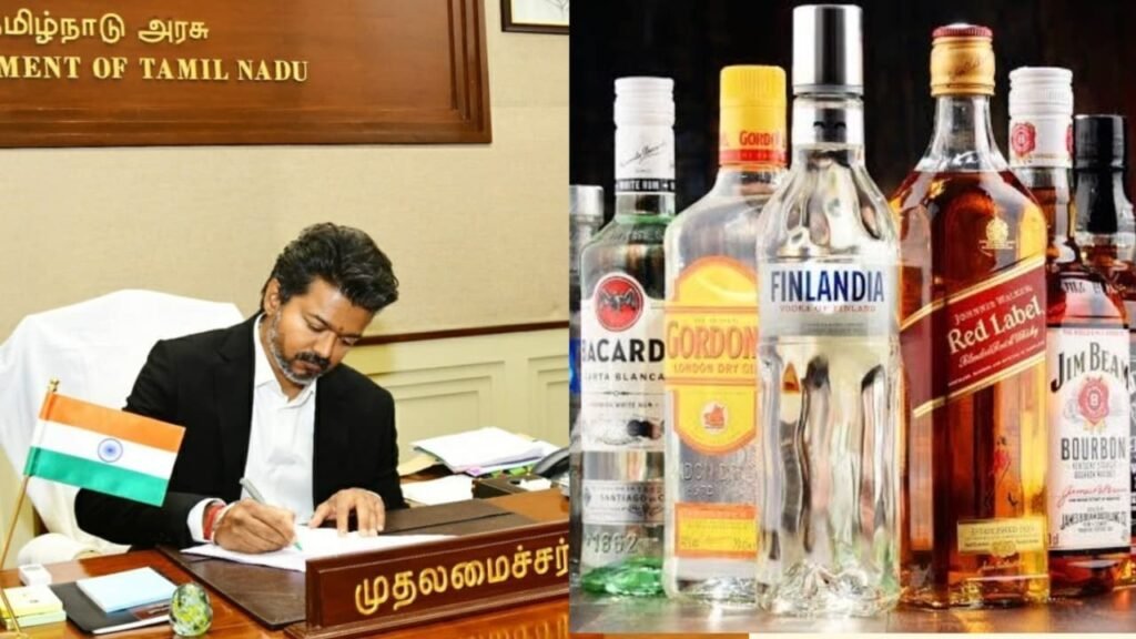 Tamil Nadu CM Joseph Vijay orders closure of 717 TASMAC liquor shops