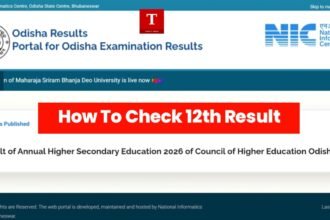 How to Check CHSE Odisha 12th Result 2026 at chseodisha.nic.in