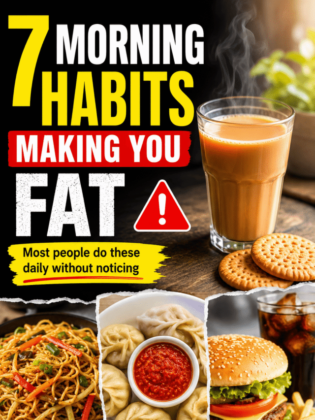 7 Morning Habits That Cause Weight Gain