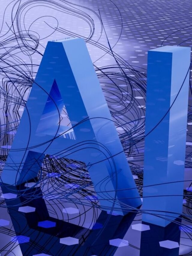 a computer generated image of the letter a