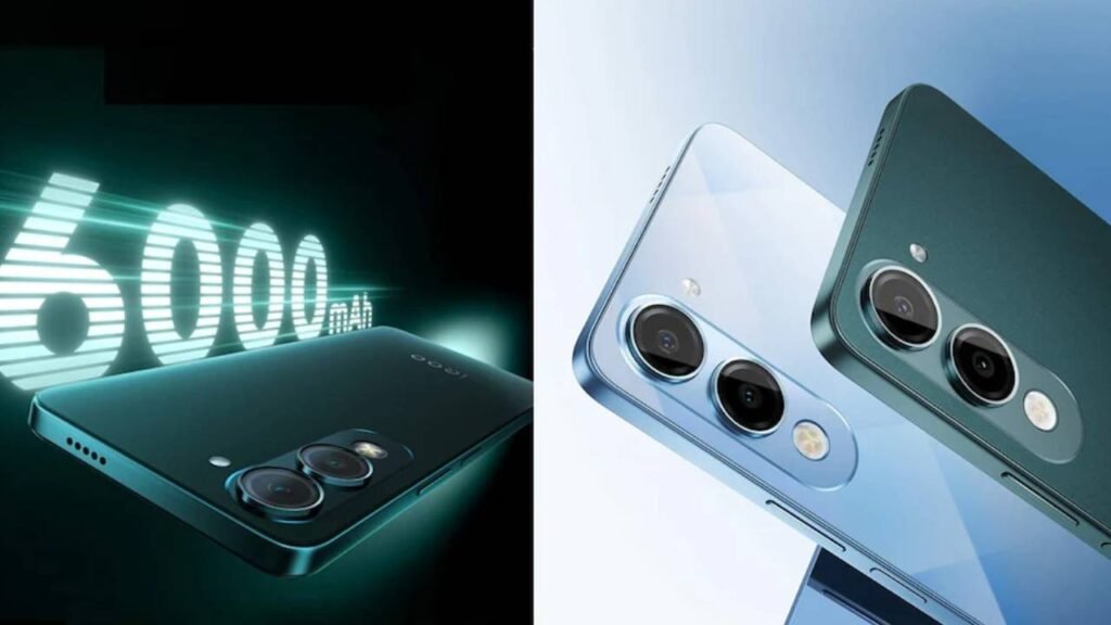 iQOO Z10 Lite 5G Smartphone