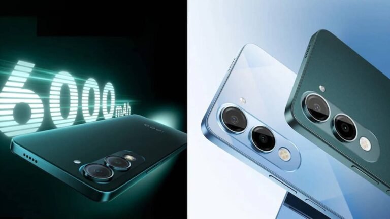 iQOO Z10 Lite 5G Smartphone