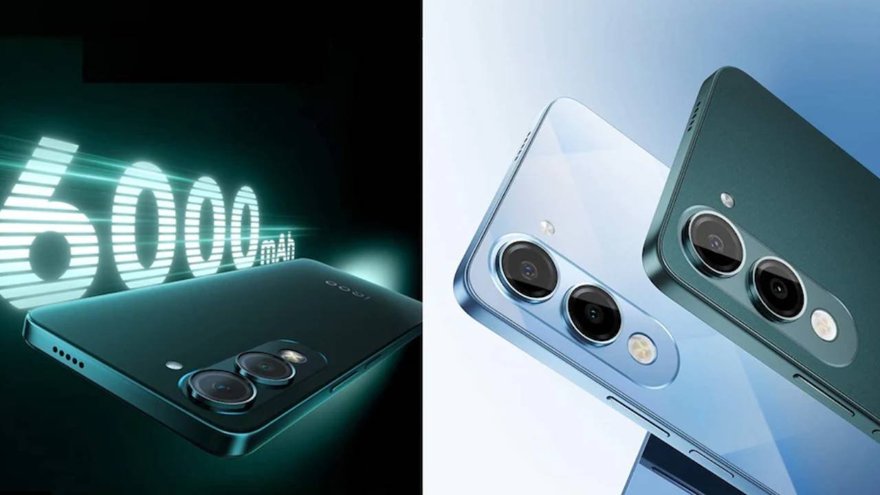 iQOO Z10 Lite 5G Smartphone