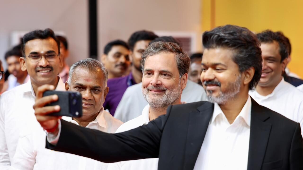 Rahul Gandhi and CM Vijay Instagram Reel blocked in India under IT Rules controversy