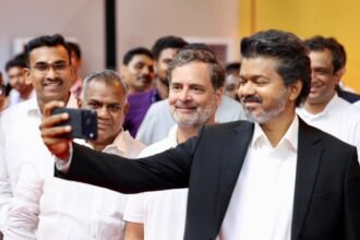 Rahul Gandhi and CM Vijay Instagram Reel blocked in India under IT Rules controversy