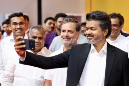 Rahul Gandhi and CM Vijay Instagram Reel blocked in India under IT Rules controversy