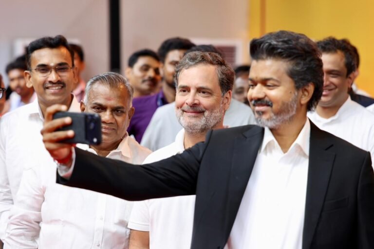 Rahul Gandhi and CM Vijay Instagram Reel blocked in India under IT Rules controversy
