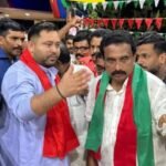 tejashwi yadav and P.k Ravin