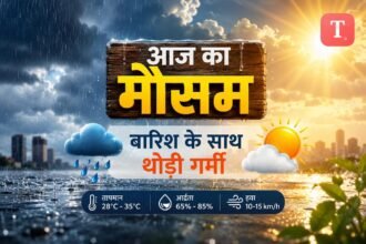 Aaj Ka Mousam