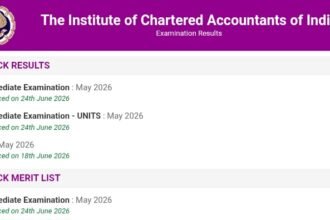 ICAI CA Inter Result 2026 Out