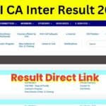 ICAI CA Inter Result 2026