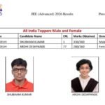 JEE Advanced 2026 Topper Subham Kumar