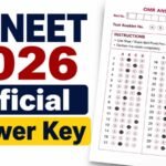 NEET UG Re-Exam Answer Key 2026 OUT