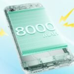 OnePlus N6 8000mAh Battery Capacity