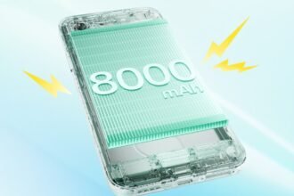OnePlus N6 8000mAh Battery Capacity