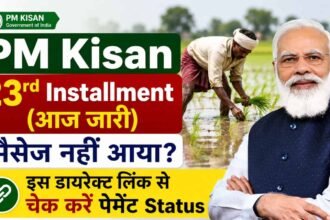PM Kisan 23rd Installment Released Today