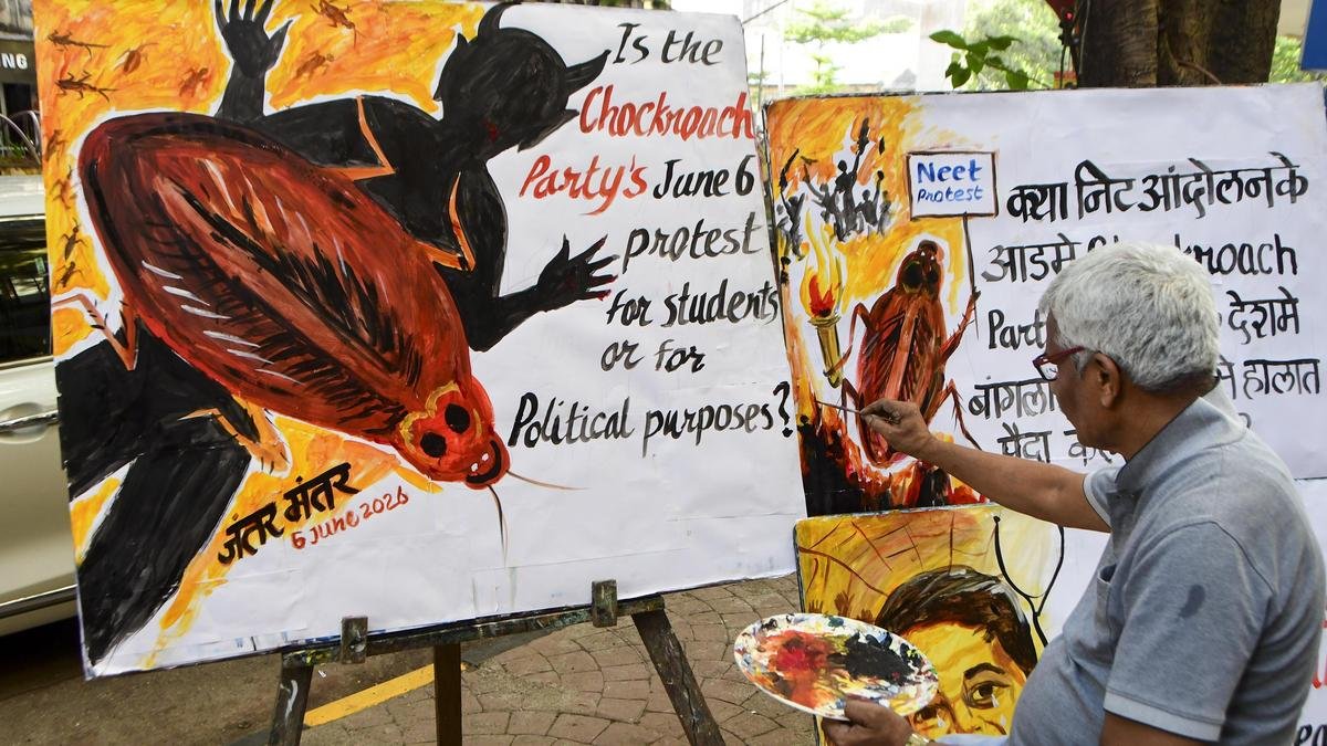 CJP Protest Today: Abhijeet Dipke to Land in Delhi, Heavy Police Deployment Seen Near Jantar Mantar 1 PTI06 03 2026 000438B