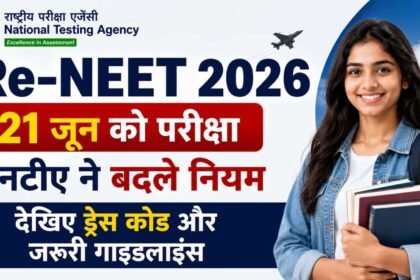 Re-NEET 2026 Exam Guidelines