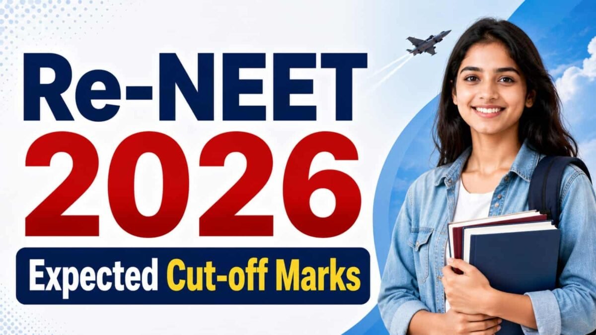 NEET UG Re-Exam Expected Cutoff 2026