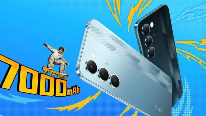 सिर्फ ₹14,449 में Realme का 5G फोन! 7000mAh बैटरी, 144Hz डिस्प्ले और MediaTek प्रोसेसर 1 Realme Narzo 100 Lite 5G