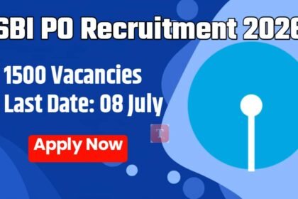 SBI PO Recruitment 2026
