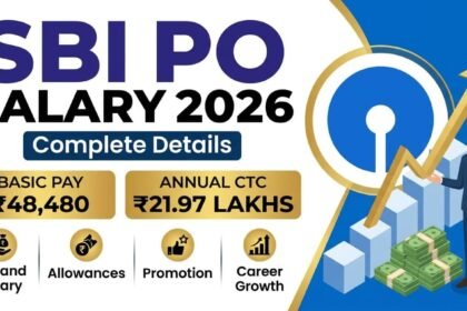 SBI PO Salary 2026