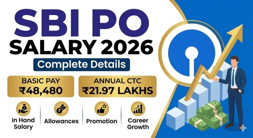 SBI PO Salary 2026: शुरुआती वेतन ₹48,480, जानें In Hand Salary, CTC, भत्ते और प्रमोशन 1 SBI PO Salary 2026