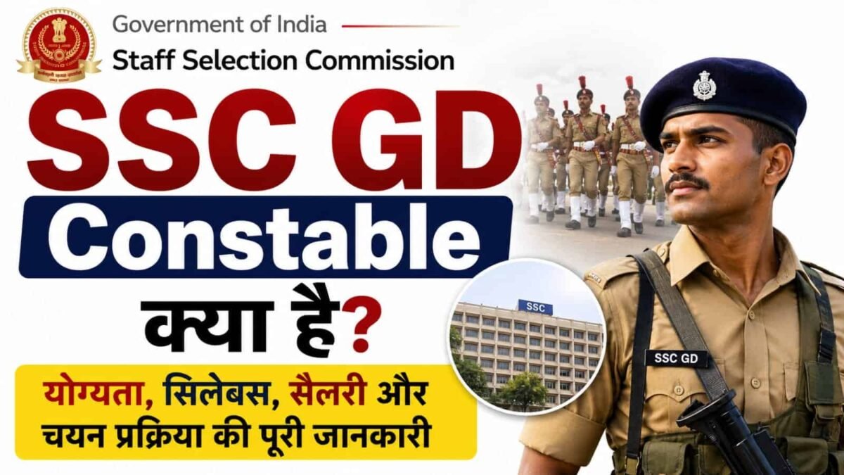 SSC GD Constable