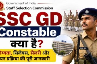 SSC GD Constable