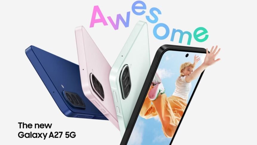 Samsung Galaxy A27 5G