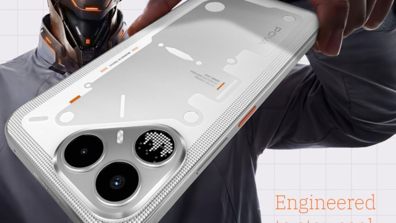 Tecno Pova 8 5G
