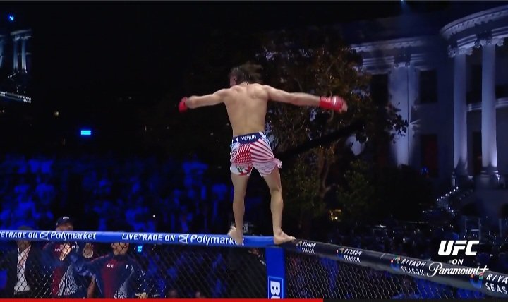 UFC Freedom 250: White House में Topuria vs Gaethje का महामुकाबला, इतिहास बनाने उतरे Pereira 1 UFC Freedom 250 Results