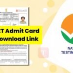 UGC NET Admit Card 2026 Download Link