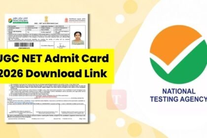 UGC NET Admit Card 2026 Download Link