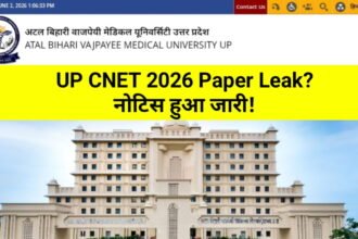 UP CNET 2026 Paper Leak Update