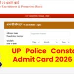 UP Police Constable Admit Card 2026 link